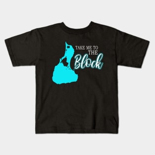 Block Island Gifts Kids T-Shirt